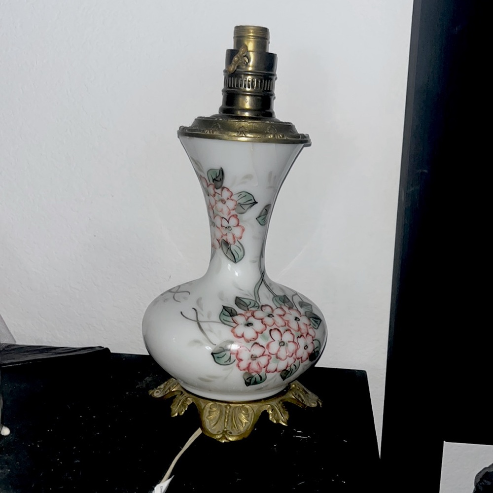 Vintage lamp (it works)